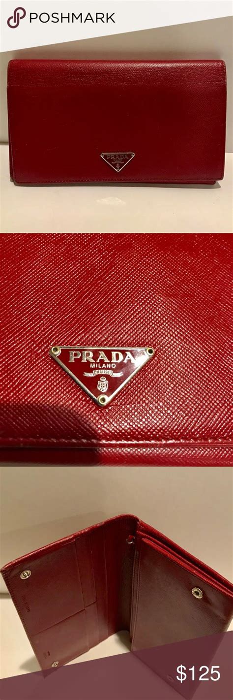 prada walley|authentic prada wallet.